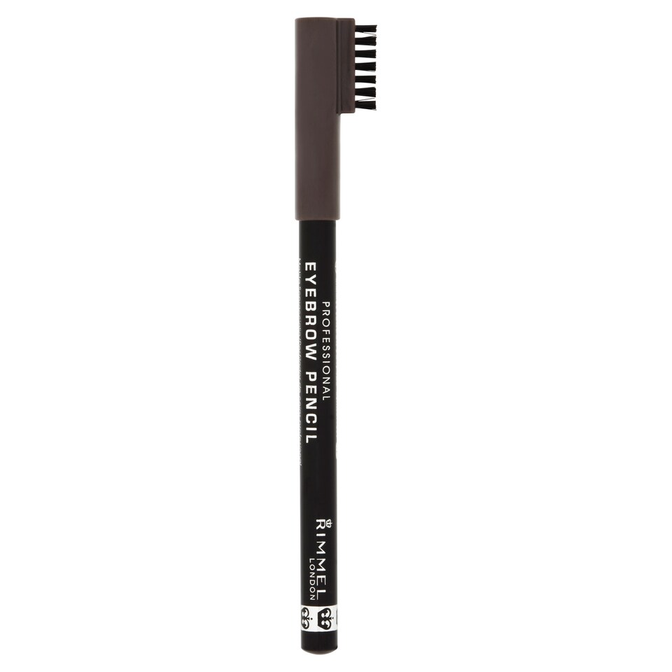 image 1 of Rimmel Eyebrow Pencil Black