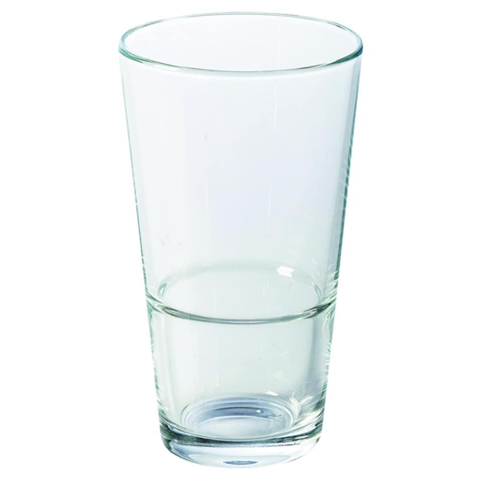image 1 of Tesco Home 420 ml Hiballs Glasses 6 pcs