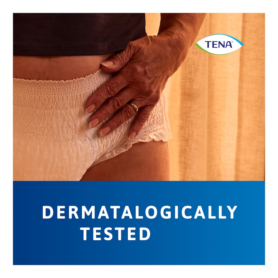 image 1 of TENA Incontinence Pants Maxi Size Medium 10 pack