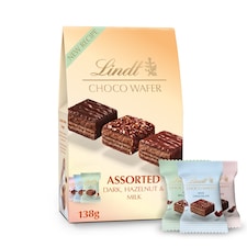 Lindt Choco Wafer Assorted Chocolate 138g