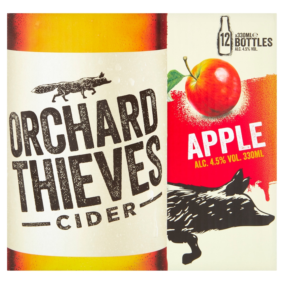 Orchard Thieves 12 X 330Ml Bottle
