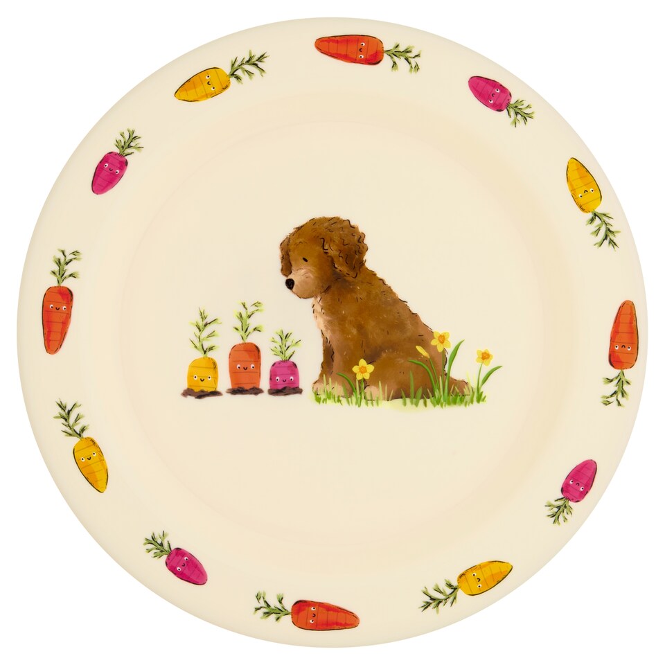 Tesco Easter Curtis Plate