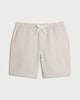 image 4 of F&F Pure Cotton Drawstring Shorts in Cream