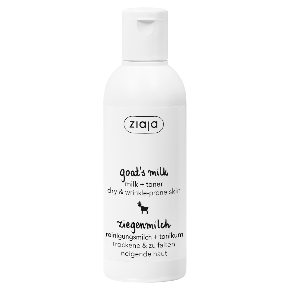 Ziaja Goat's Milk Milk+Toner 200Ml