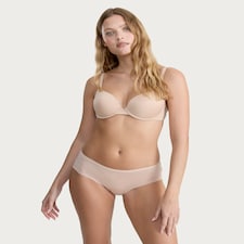 F&F 5-Pack Microfibre No VPL Knicker Shorts in Multi