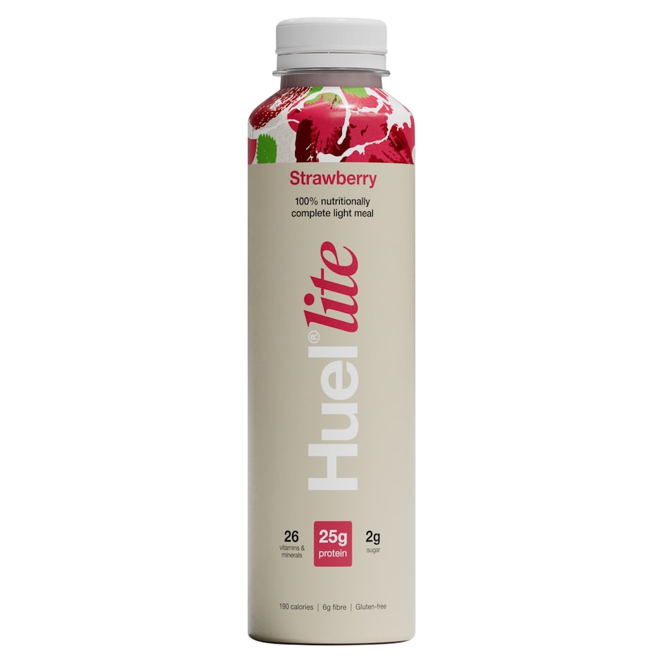 Huel Lite Ready-to-drink Strawberry 500ml