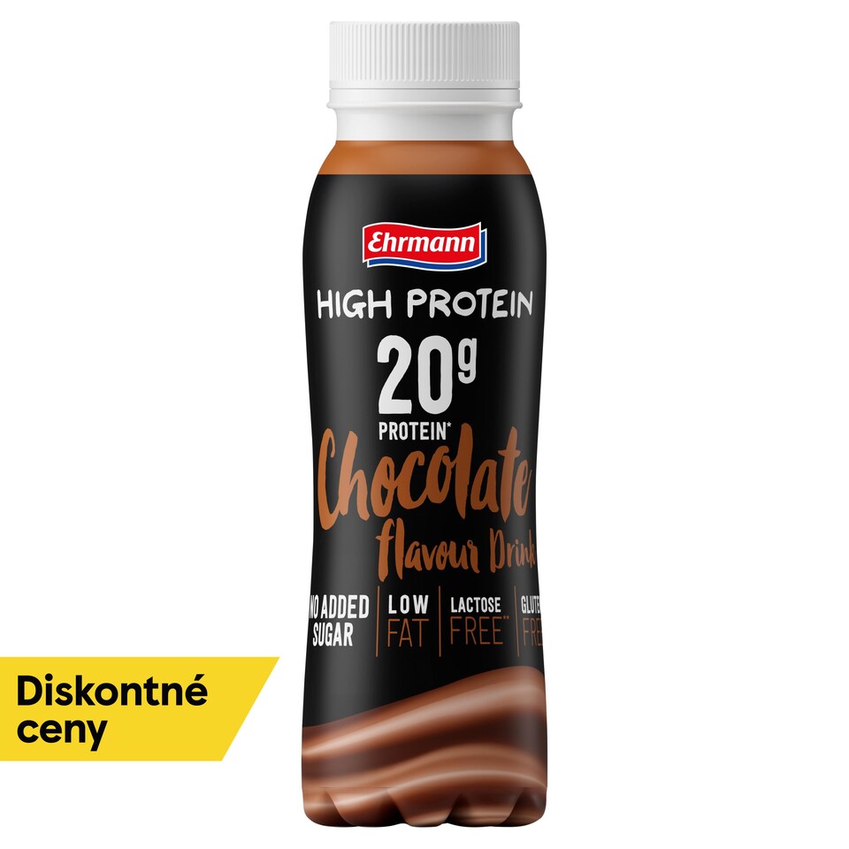 obrázok 1 z Ehrmann High Protein Chocolate bezlaktózový nápoj 250 ml