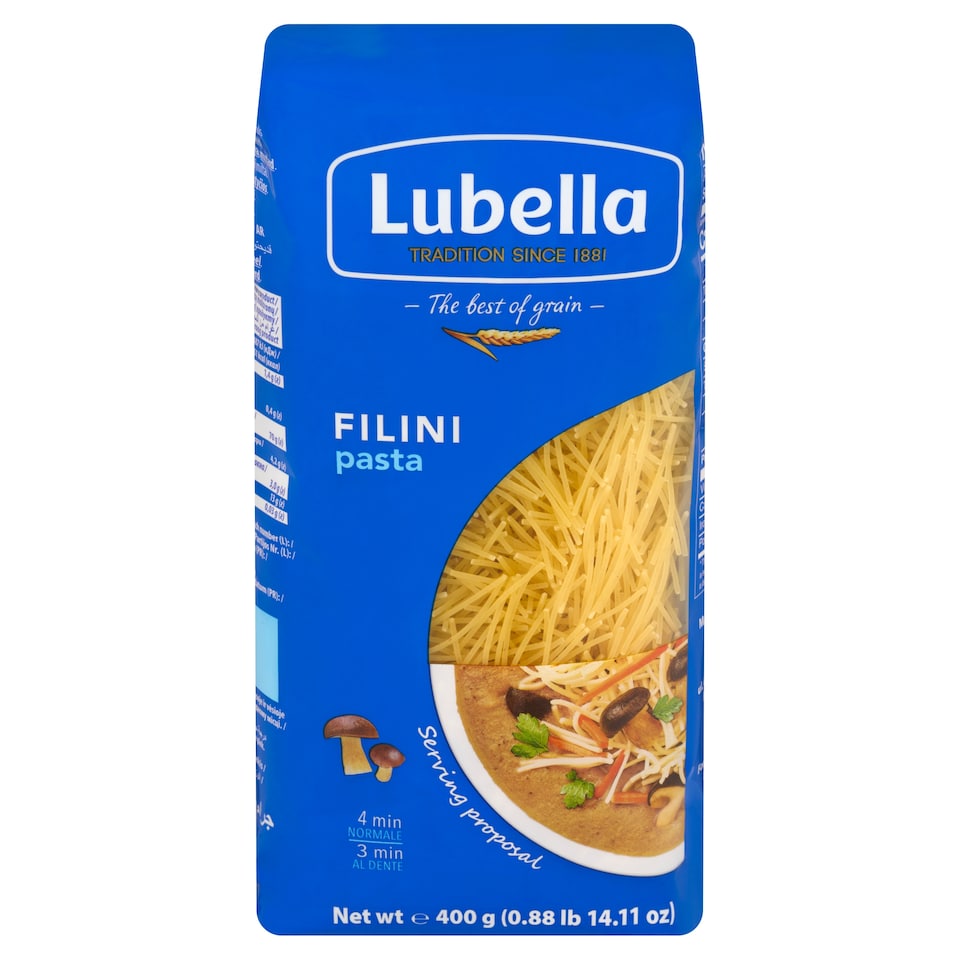 image 1 of Lubella Filini Pasta 400 g