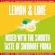 image 2 of SMIRNOFF CRUSH LEMON AND LIME 440ML