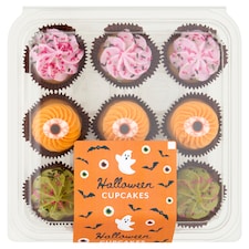 Scotts Bakery Halloween 9 Cupcake 350g