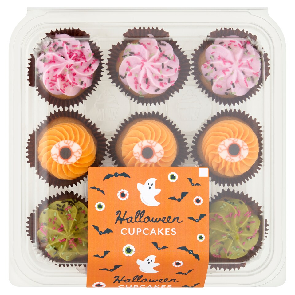Scotts Bakery Halloween 9 Cupcake 350g