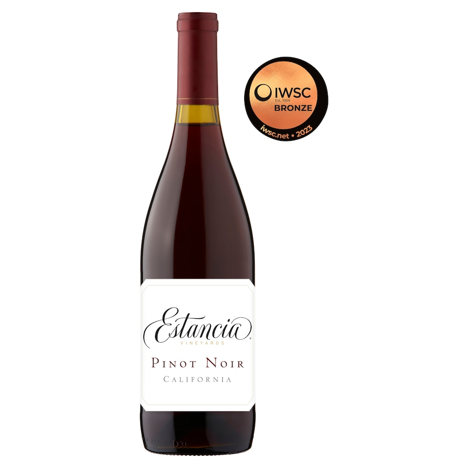 image 1 of Estancia Pinot Noir 750Ml