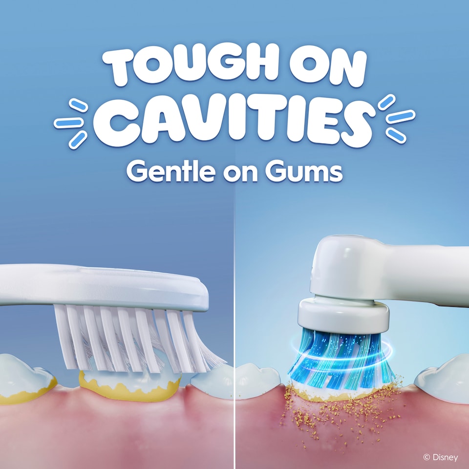 image 1 of Oral-B Pro Kids 3+ Lion King Electric Toothbrush Replacement Heads 4 Pack