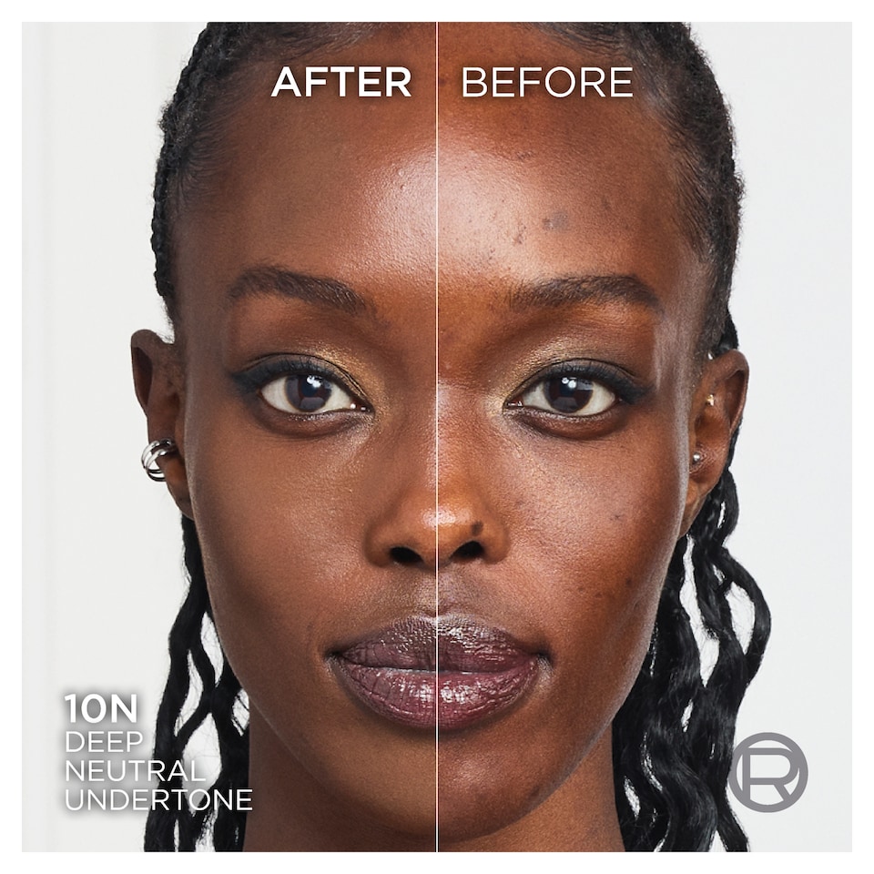 image 1 of L'Oreal Paris True Match Foundation, 10N, 30ml