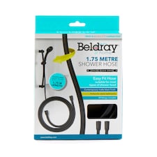Beldray Black Shower Hose 1.75M