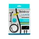 image 1 of Beldray Black Shower Hose 1.75M