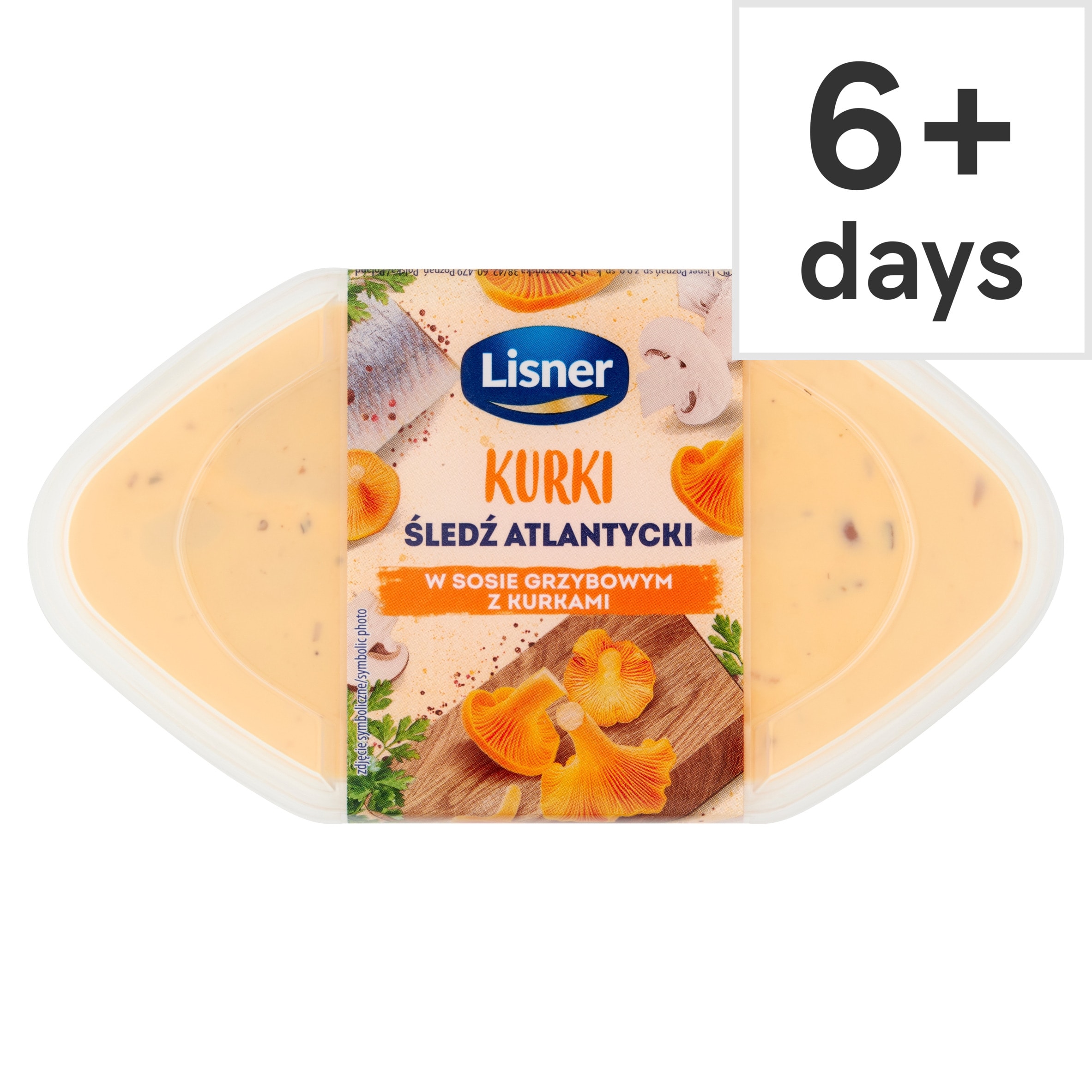 Lisner Herring with Chanterelle 280g