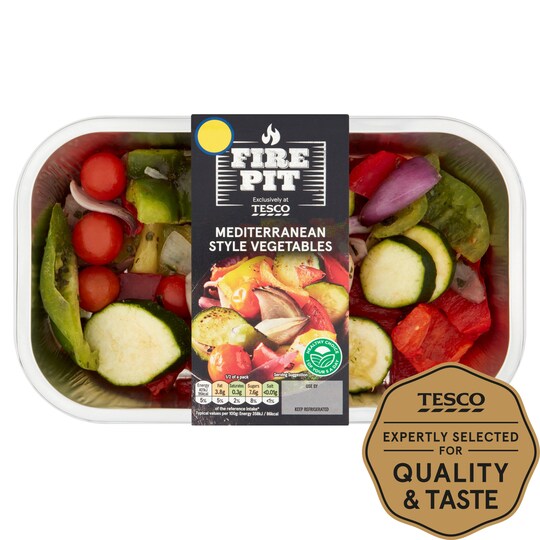 Tesco Mediterranean Style Roasting Vegetable 400G Tesco Groceries