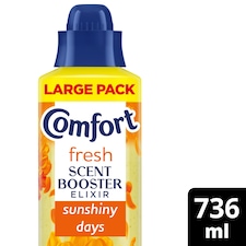 Comfort Fresh Scent Booster Elixir Sunshiny Days 736ml
