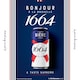 image 3 of Kronenbourg 1664 Lager Beer - 4 x 568ml Cans