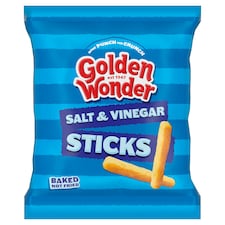 Golden Wonder Salt & Vinegar Sticks 150g