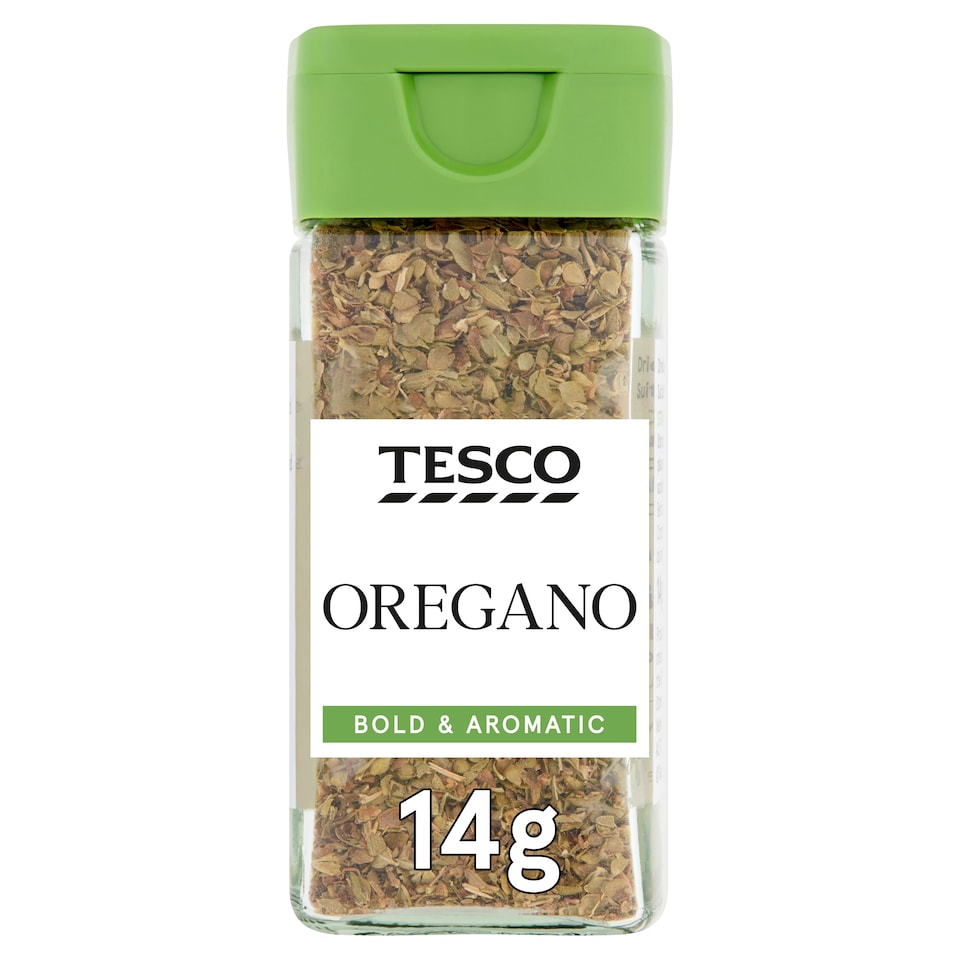Tesco Dried Oregano 14G