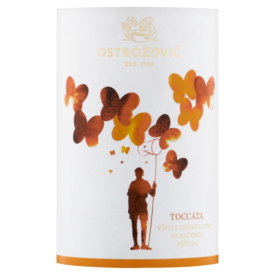 obrázok 1 z Ostrožovič Toccata víno biele polosladké 0,75 l