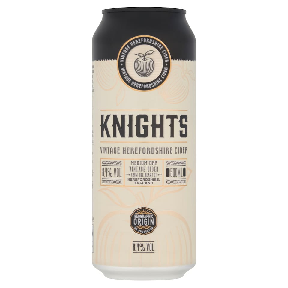 Knights Vintage Herefordshire Cider 500ml