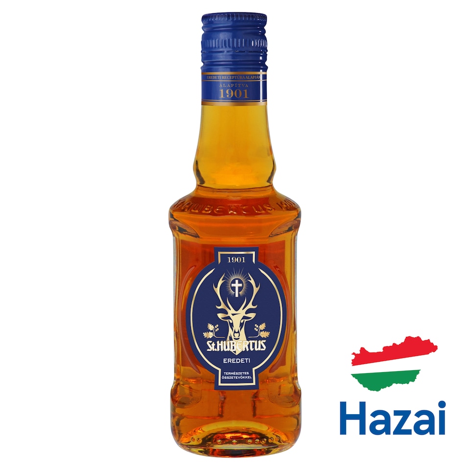 St. Hubertus gyógynövénylikőr 33% 0,2 l 