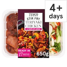 Tesco Stir Fry Teriyaki Chicken 650g