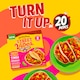 image 2 of Old El Paso Street Vibes Soft Taco Kit Chipotle 257g