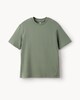 image 4 of F&F Active ULTRARUN Cotton Rich T-Shirt in Khaki