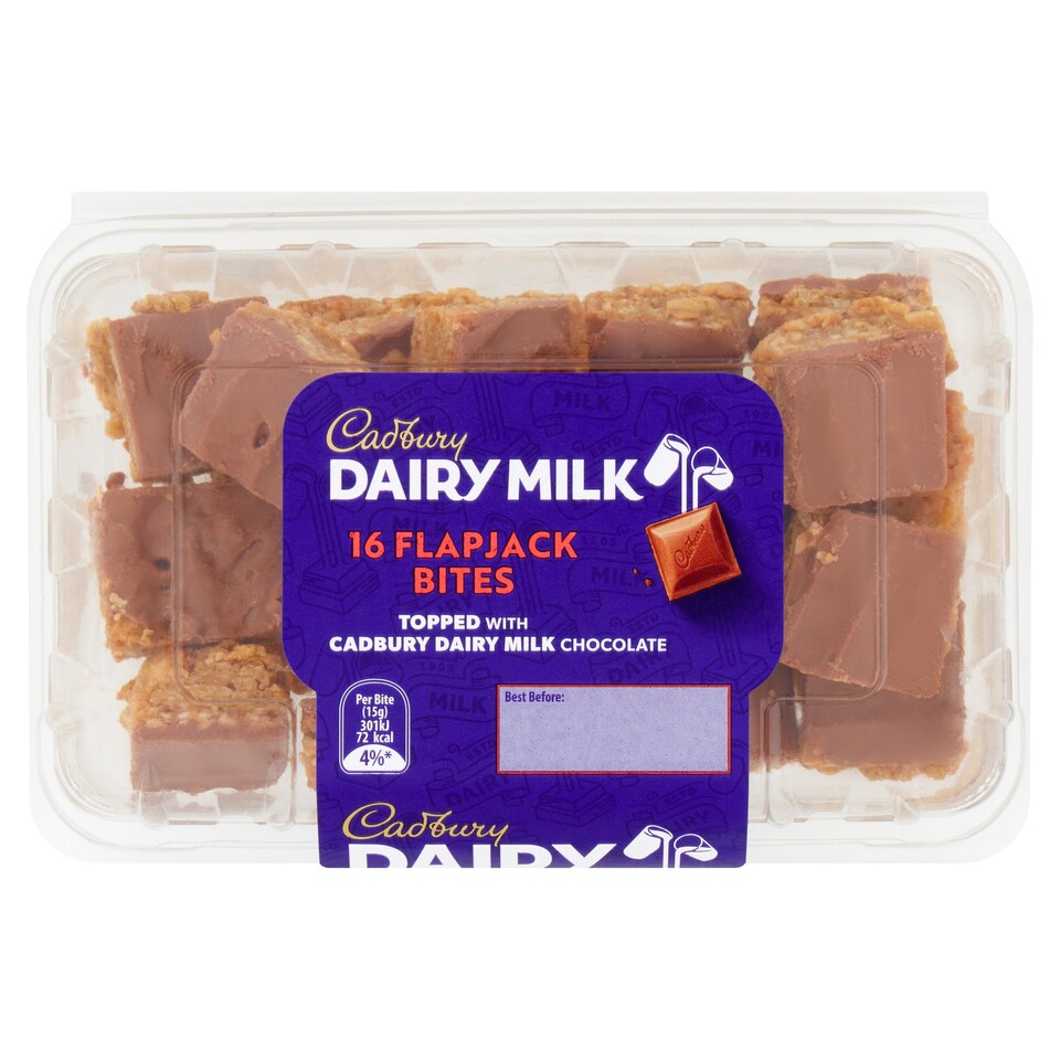 Cadbury Dairy Milk 16 Flapjack Bites