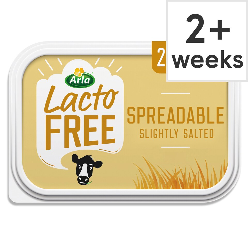 Arla LactoFREE Slightly Salted Spreadable Blend of Butter and Rapeseed ...