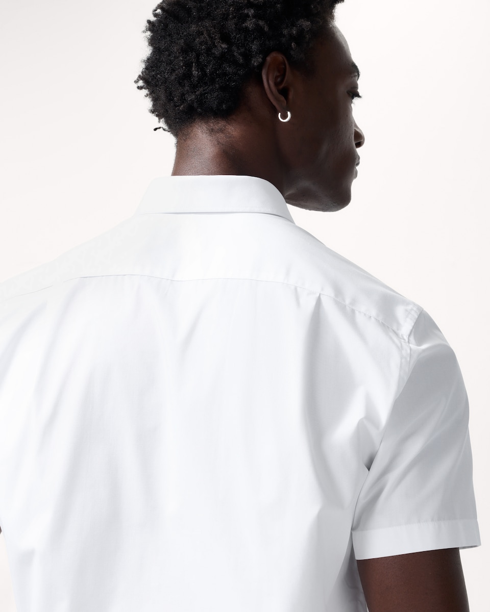image 1 of F&F 2-Pack Short Sleeved Regular Fit Shirts in White