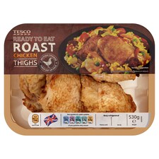 Tesco Roast Chicken Thighs 530G
