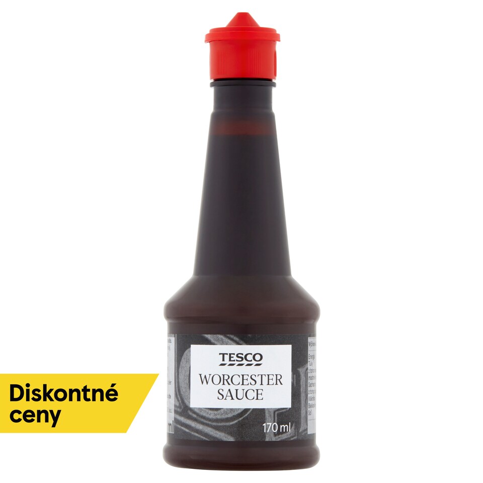 Tesco Worcesterská omáčka 170 ml