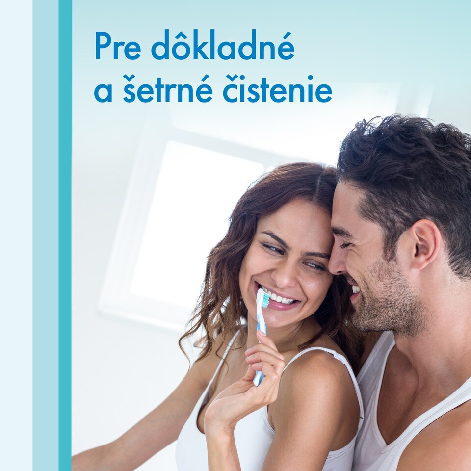 obrázok 1 z meridol® ochrana ďasien zubná kefka- mäkká 3ks