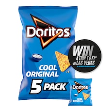 Doritos Cool Original  Flavour Corn Chips 5 x 30g