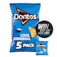 image 1 of Doritos Cool Original  Flavour Corn Chips 5 x 30g
