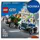 image 1 of LEGO City 60459 Airplane vs. Hospital Bed Race Car Pack