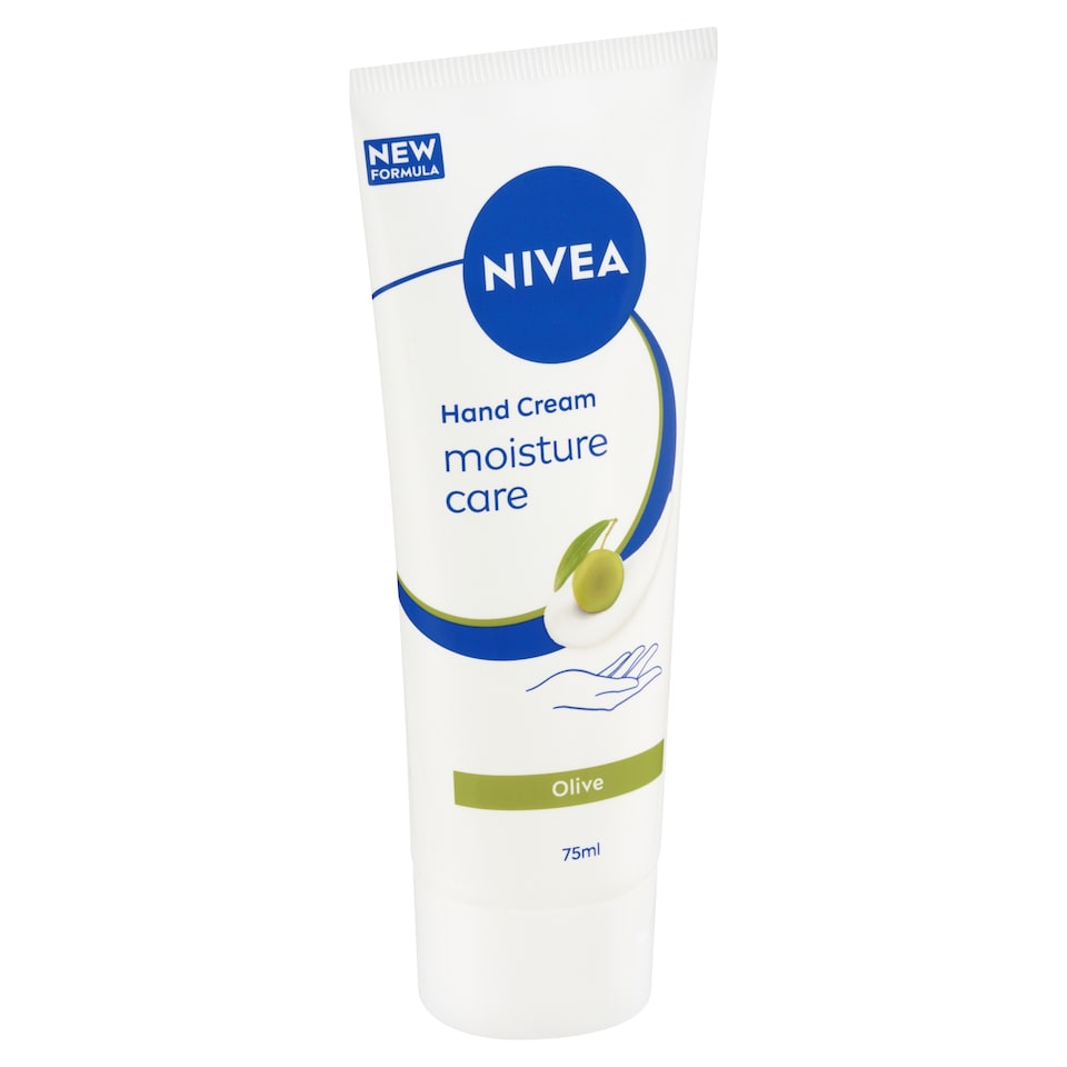 image 1 of Nivea Moisture Care Hand Cream with Olive Oil 75 ml