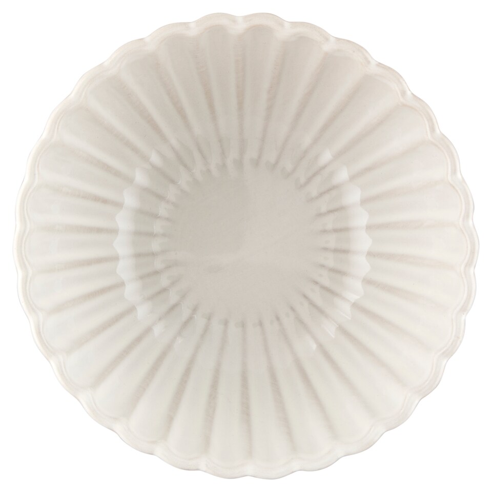 Fox & Ivy Cream Petal Cereal tál