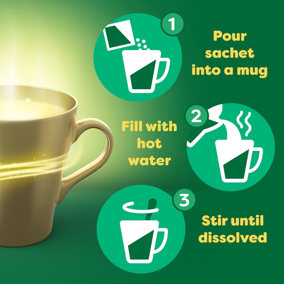image 1 of Lemsip Max All in One Lemon Sachets Paracetamol Cold Flu 8 Pack