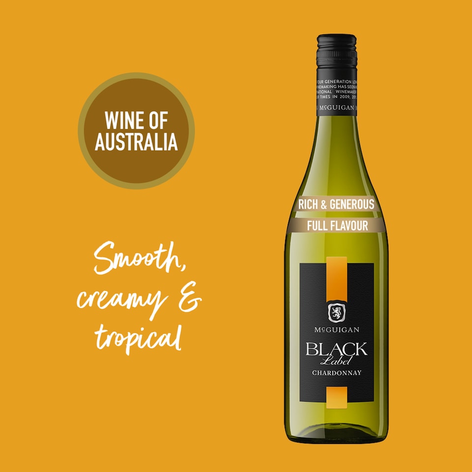 image 1 of Mcguigan Black Label Chardonnay 75Cl