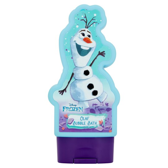 Disney Frozen Olaf Bubble Bath 300Ml Tesco Groceries
