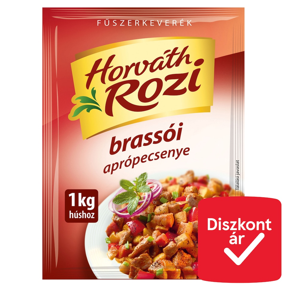 Horváth Rozi Turkey Small Roast Brassó Style Spice Mix 30 g