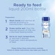 image 5 of Aptamil 1 First Infant Baby Milk Formula Liquid Multipack Ready to Feed from Birth 6x200ml