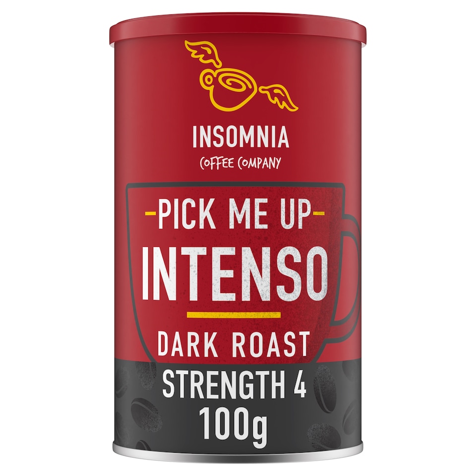 Insomnia Pick Me Up Intenso Microground Coffee 100g