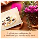 image 4 of Lindt Creation Dessert Chocolate Selection Box 400G